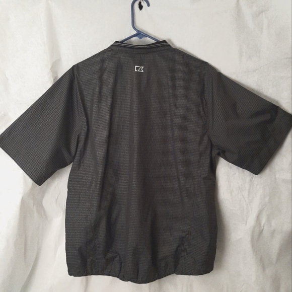 Bay Hill LOGO WindTec windbreaker Cutter & Buck shirt Polo shirt S - Picture 8 of 8